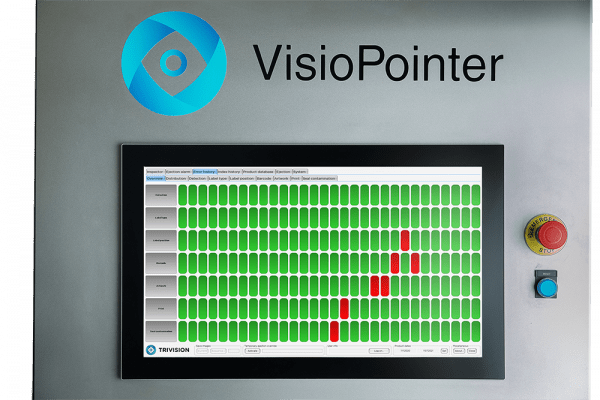 VisioPointer® Screen Error View (LOW)