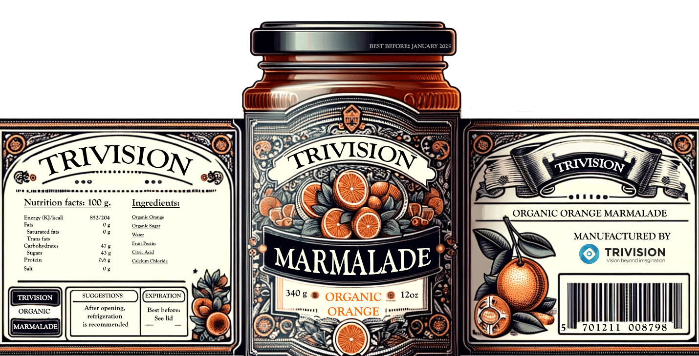 A pair of good news for food manufacturers - TriVision