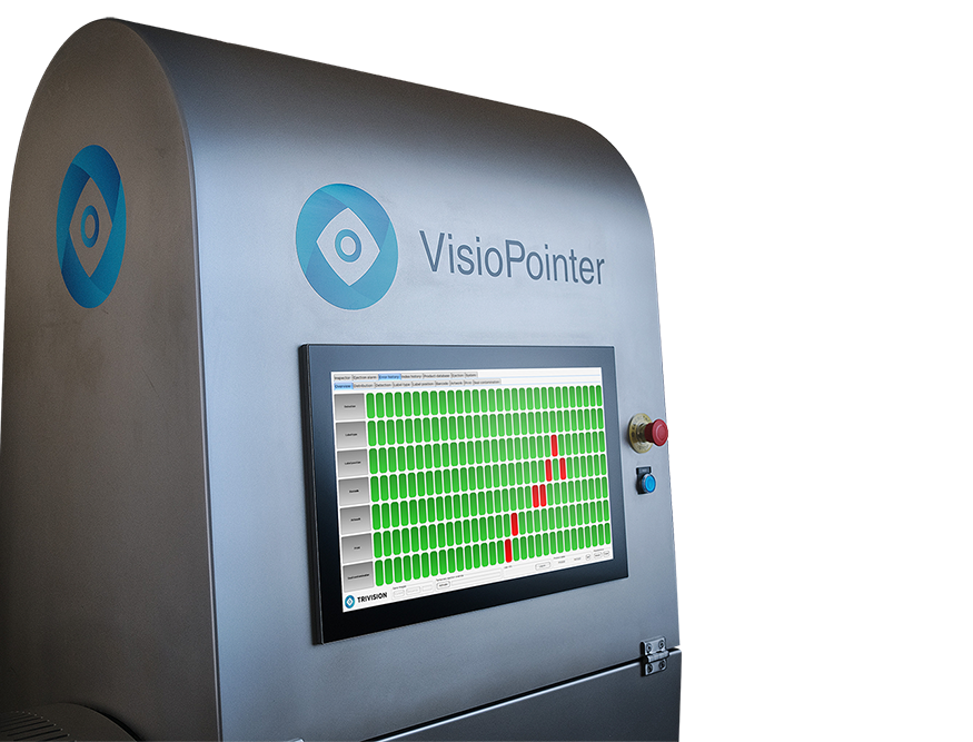 VisioPointer® Top – Error View (LOW)